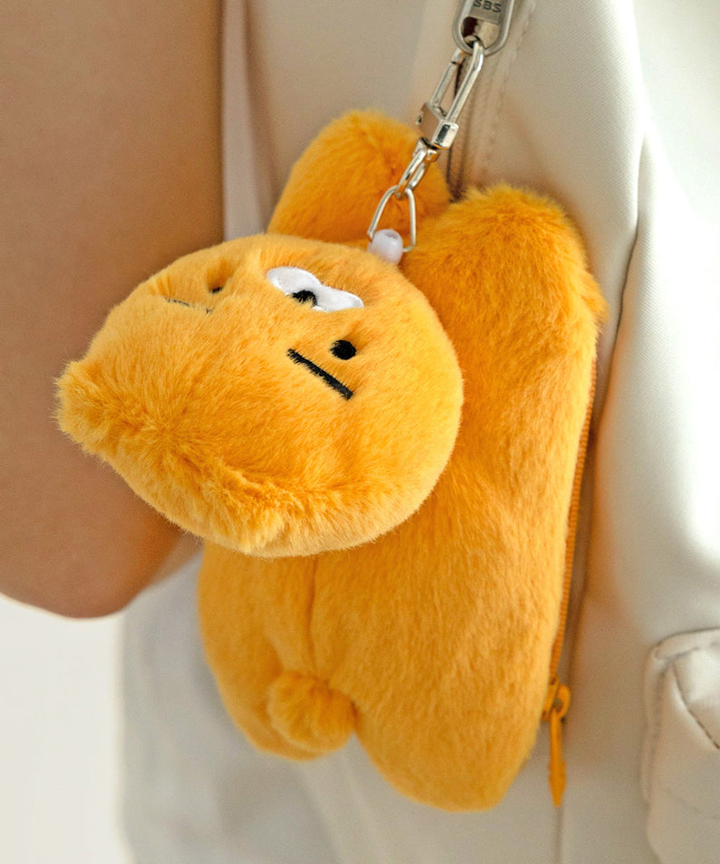 Pouch Keychain Ryan - Official Kakao Friends merchandise | Koolseoul