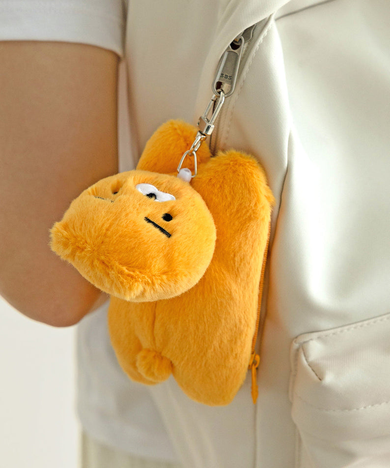 Pouch Keychain Ryan - Authentic Kakao Friends from Korea | Koolseoul