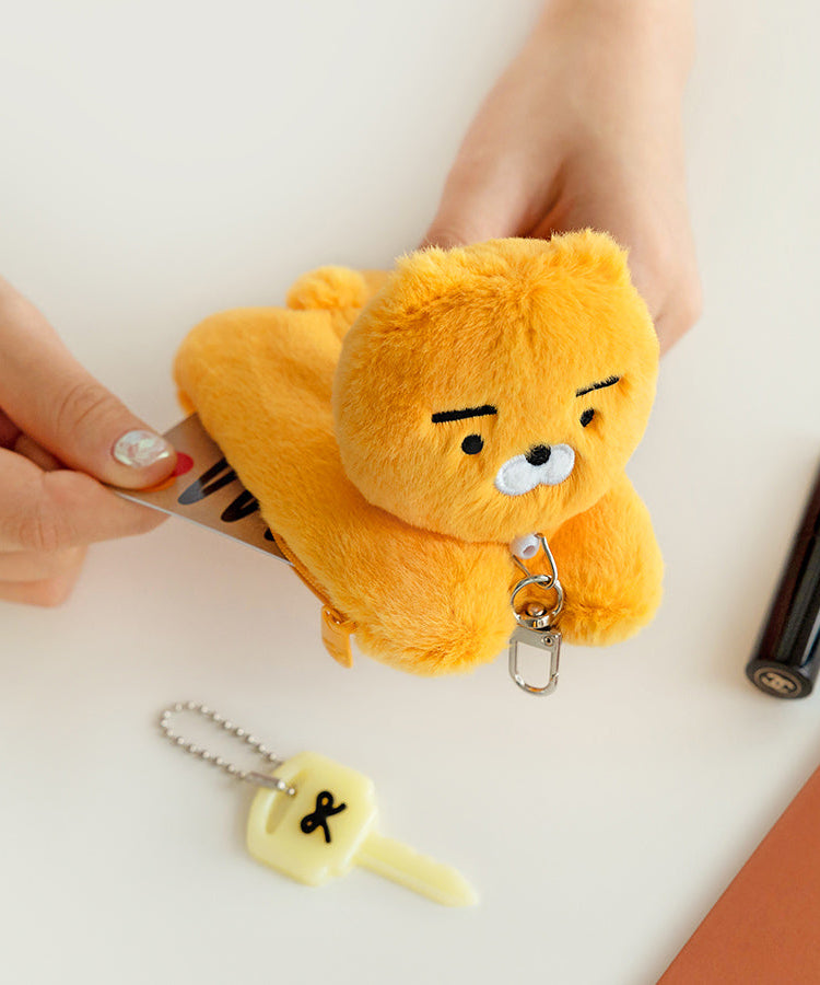Pouch Keychain Ryan - Korean kawaii Kakao Friends | Koolseoul