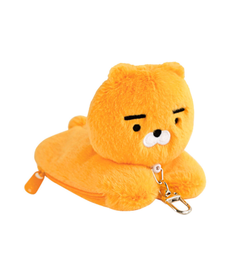 Pouch Keychain Ryan - Official Kakao Friends merchandise | Koolseoul