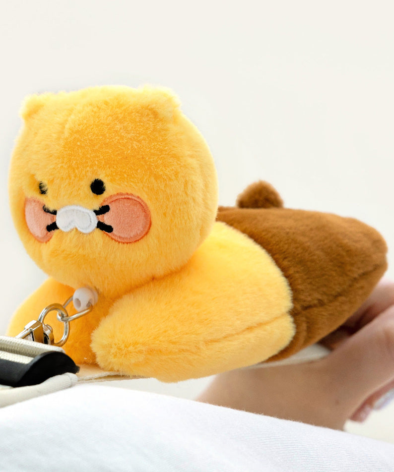 Pouch Keychain Chunsik - Authentic Kakao Friends from Korea | Koolseoul