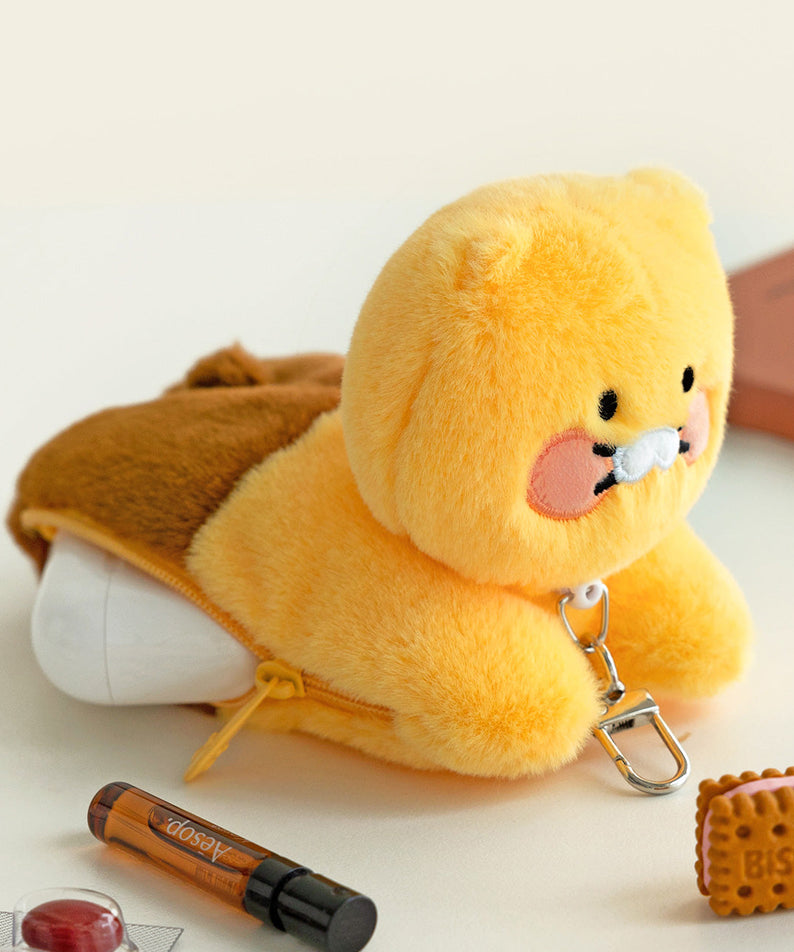 Pouch Keychain Chunsik - Korean kawaii Kakao Friends | Koolseoul