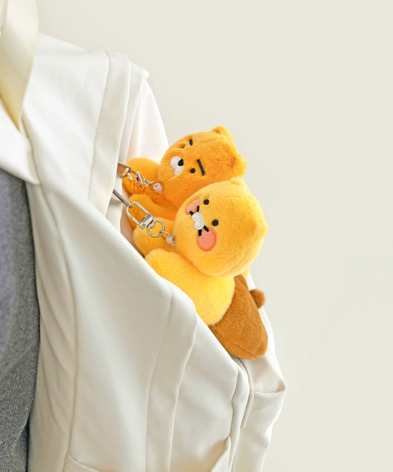 Pouch Keychain Chunsik - Authentic Kakao Friends from Korea | Koolseoul
