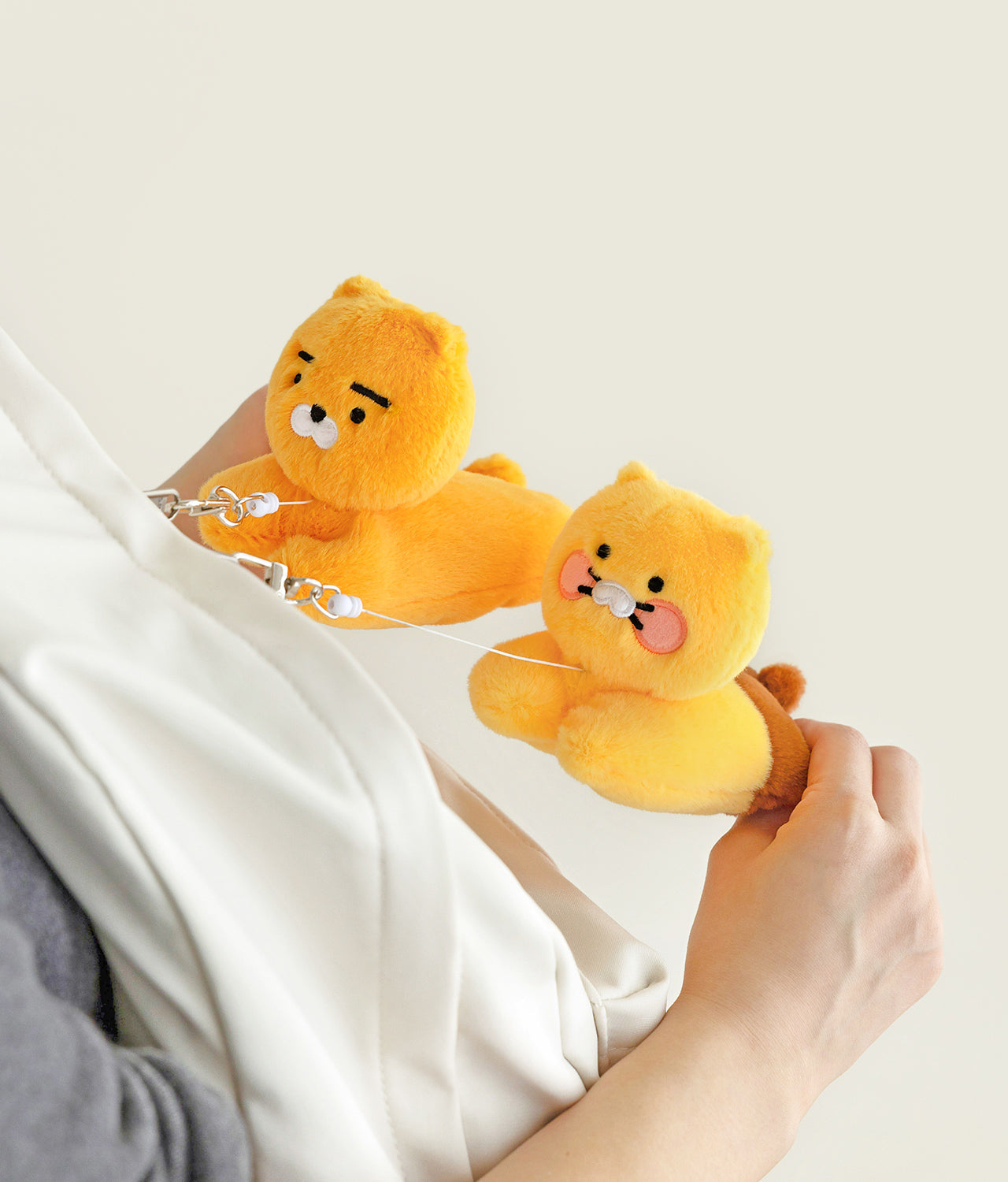 Pouch Keychain Chunsik - Authentic Kakao Friends from Korea | Koolseoul