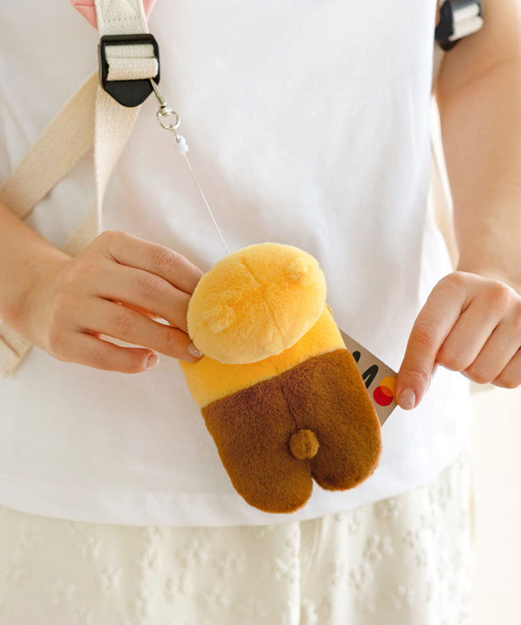 Pouch Keychain Chunsik - Official Kakao Friends merchandise | Koolseoul