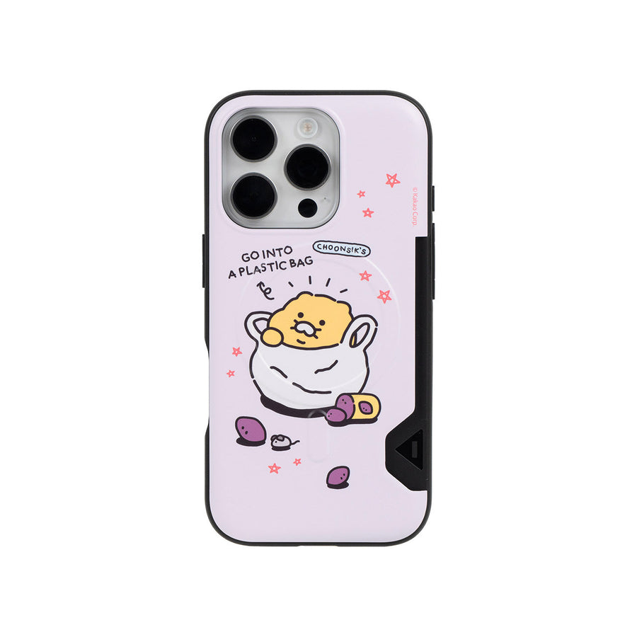カカオフレンズ - カードチュンシク プラスチックケース (スマホ)