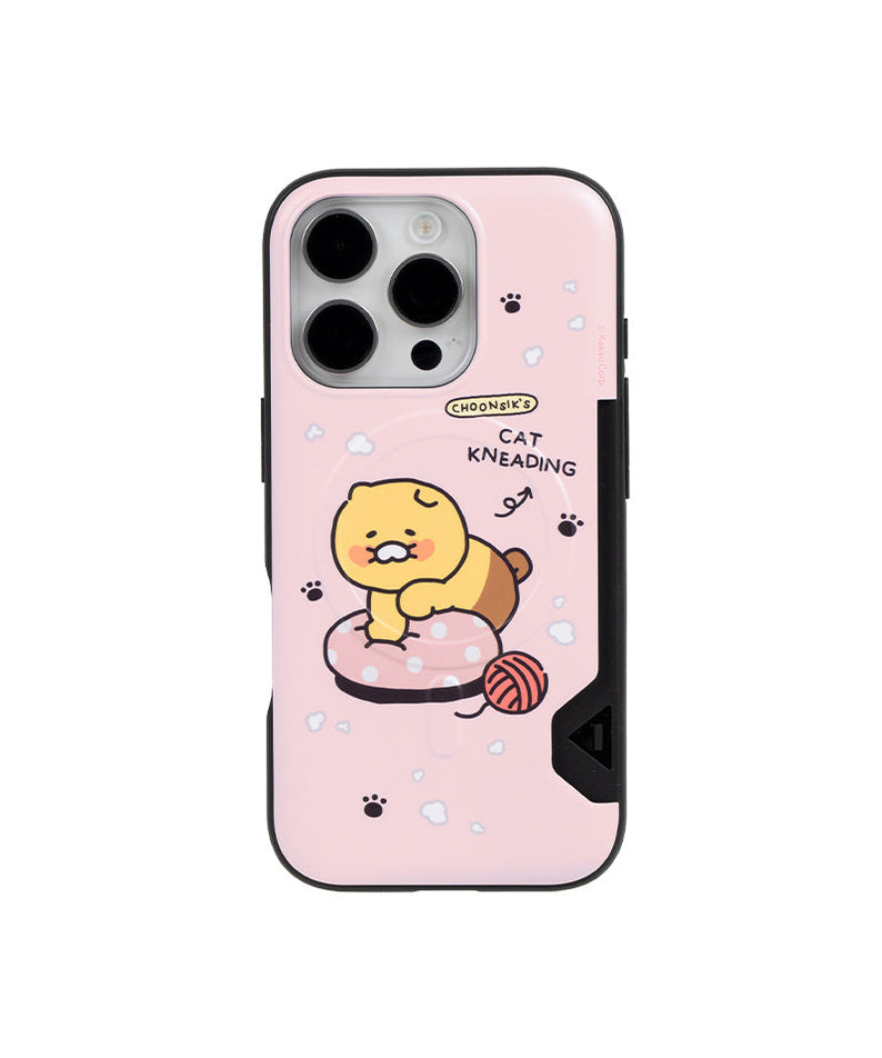 Card Chunsik Coque Telephone - Authentic Kakao Friends from Korea | Koolseoul