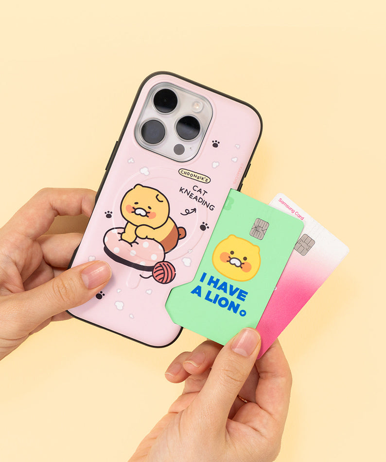 Card Chunsik Plastique Coque Telephone - Official Kakao Friends merchandise | Koolseoul