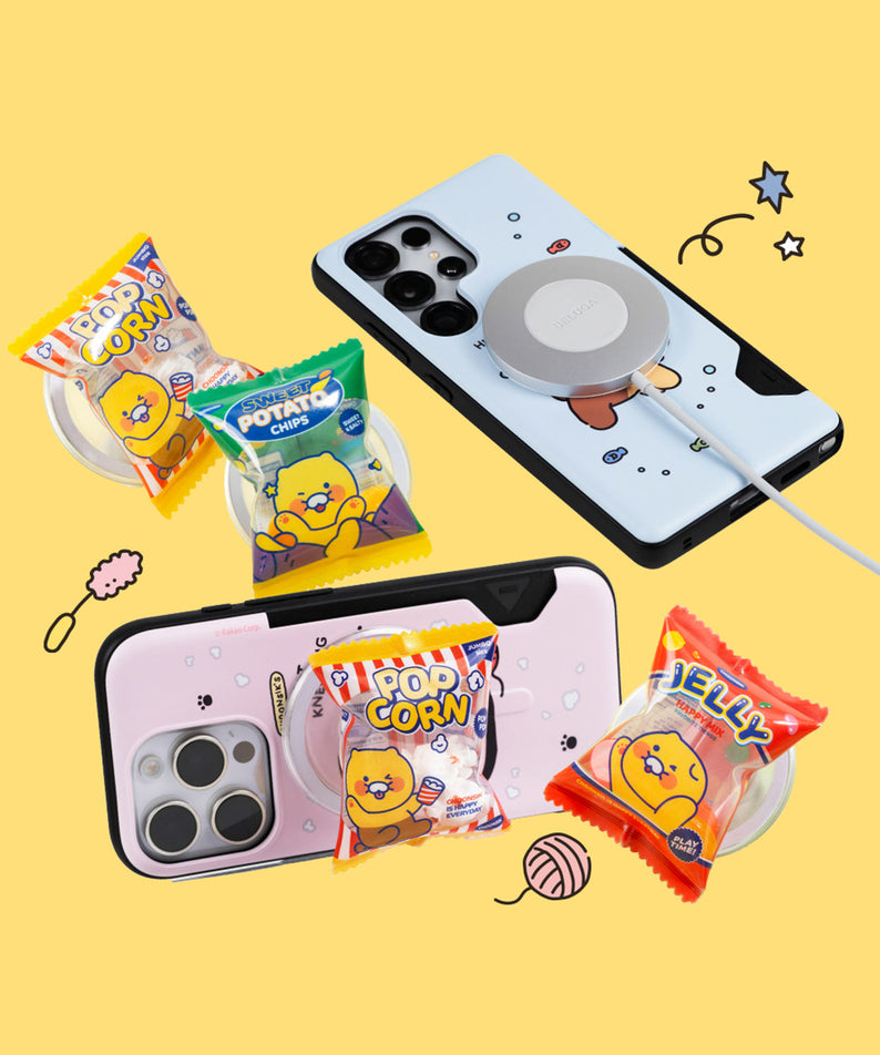 Card Chunsik Plastique Coque Telephone - Official Kakao Friends merchandise | Koolseoul