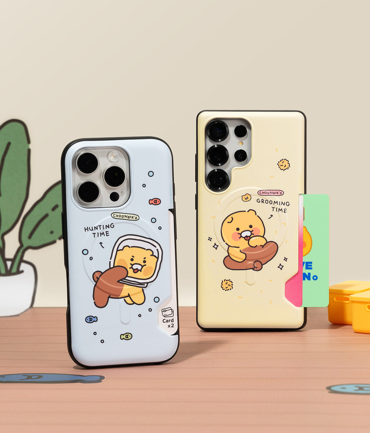 Card Chunsik Coque Telephone - Official Kakao Friends merchandise | Koolseoul