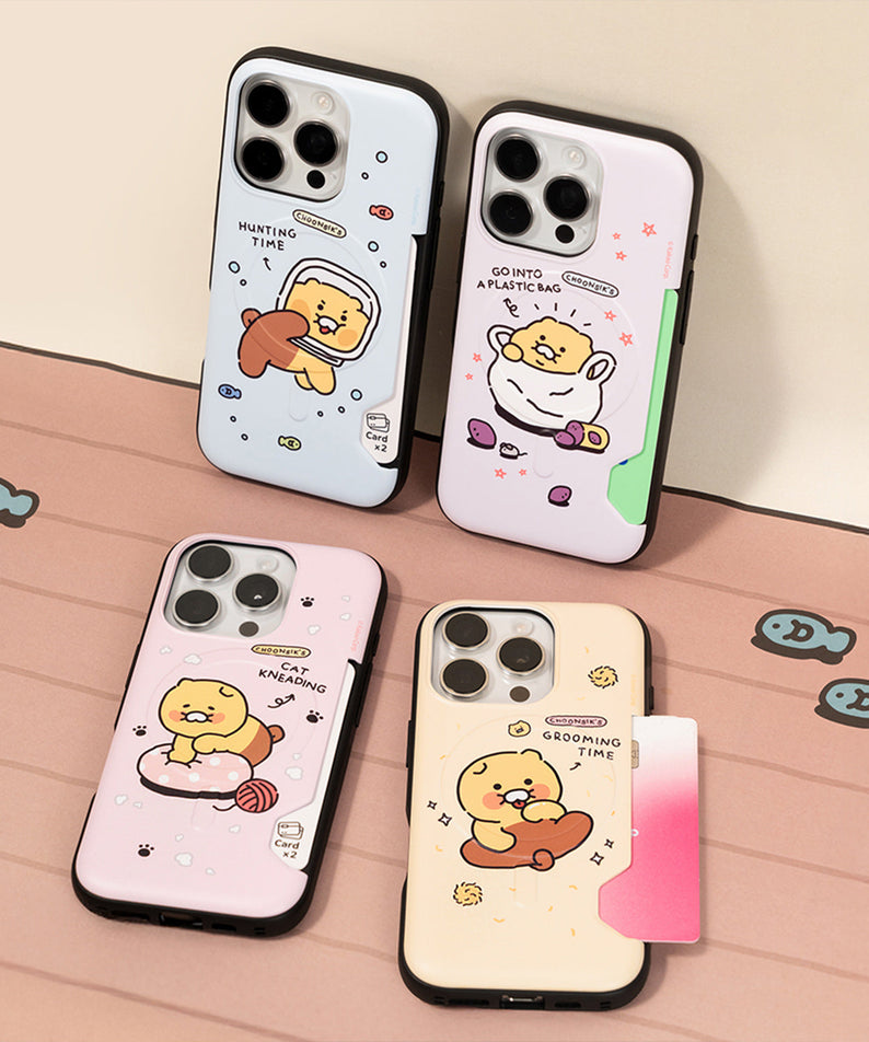 Card Chunsik Coque Telephone - Authentic Kakao Friends from Korea | Koolseoul