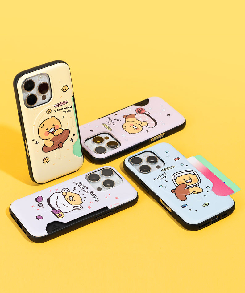 Card Chunsik Coque Telephone - Official Kakao Friends merchandise | Koolseoul