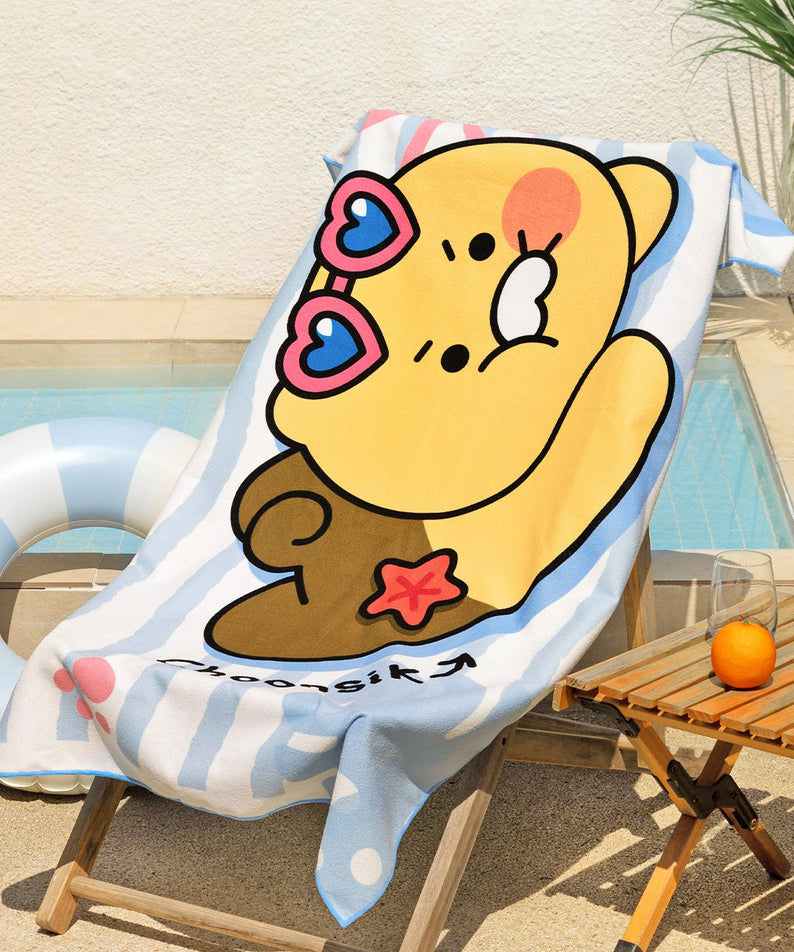 Chunsik Beach Natation - Korean kawaii Kakao Friends | Koolseoul