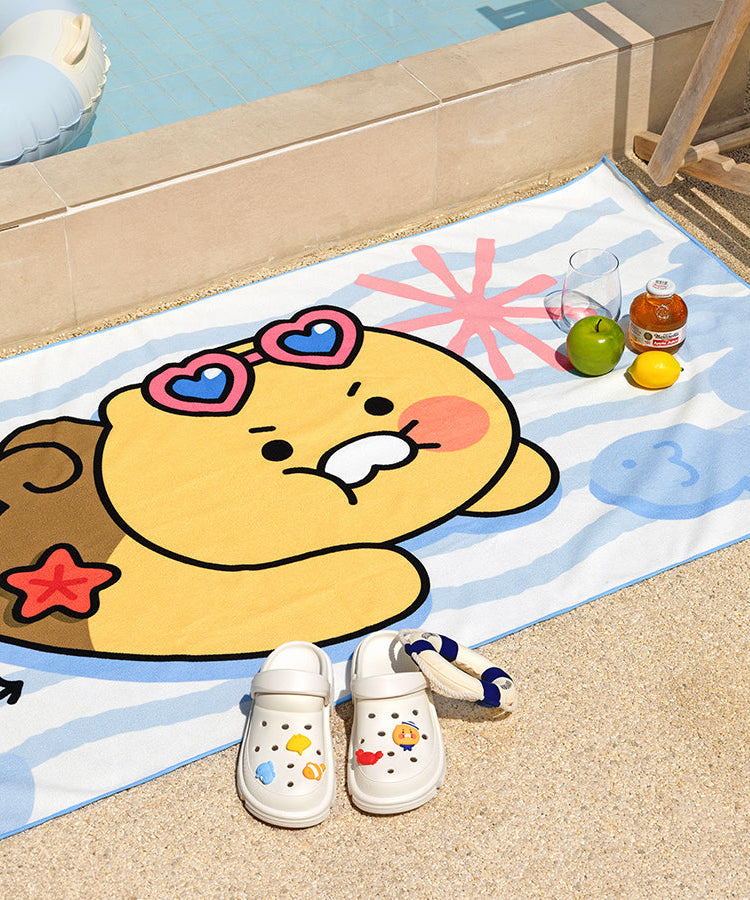 Chunsik Beach Natation - Korean kawaii Kakao Friends | Koolseoul