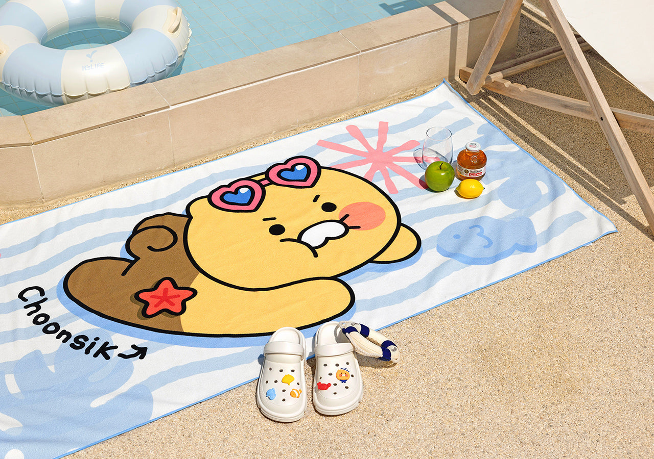 Chunsik Beach Natation - Korean kawaii Kakao Friends | Koolseoul