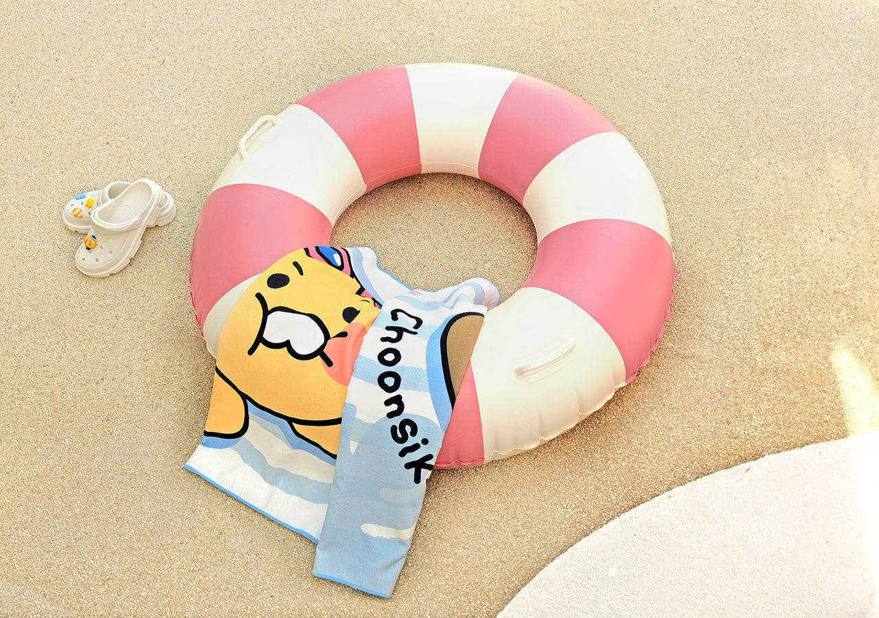 Chunsik Beach Natation - Official Kakao Friends merchandise | Koolseoul