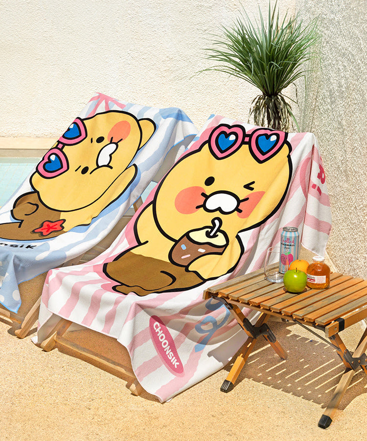 Chunsik Beach Natation - Authentic Kakao Friends from Korea | Koolseoul