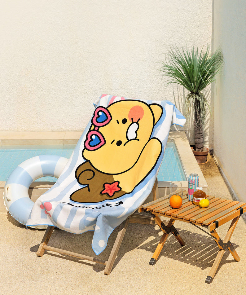 Chunsik Beach Natation - Official Kakao Friends merchandise | Koolseoul