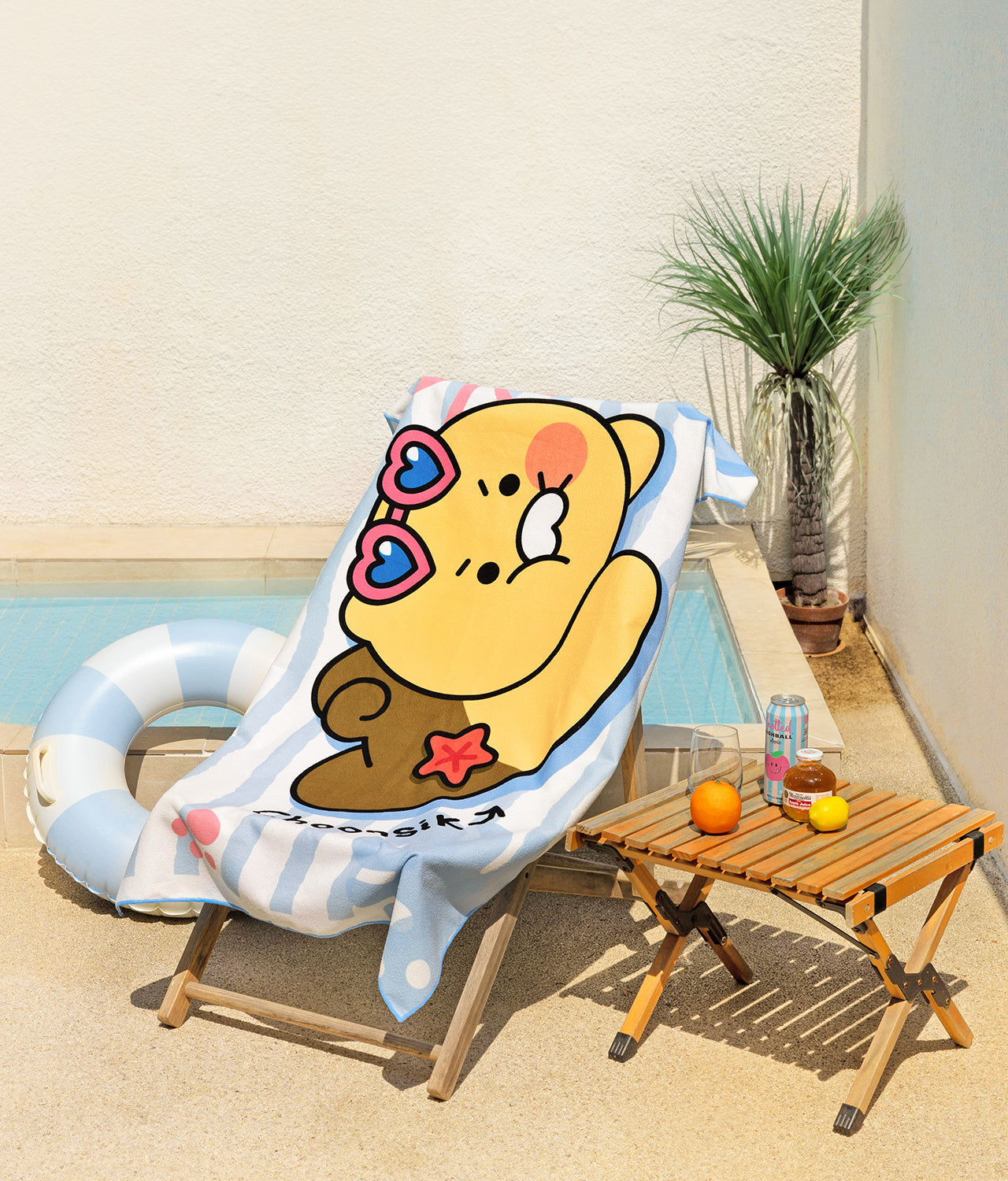 Chunsik Beach Natation - Official Kakao Friends merchandise | Koolseoul