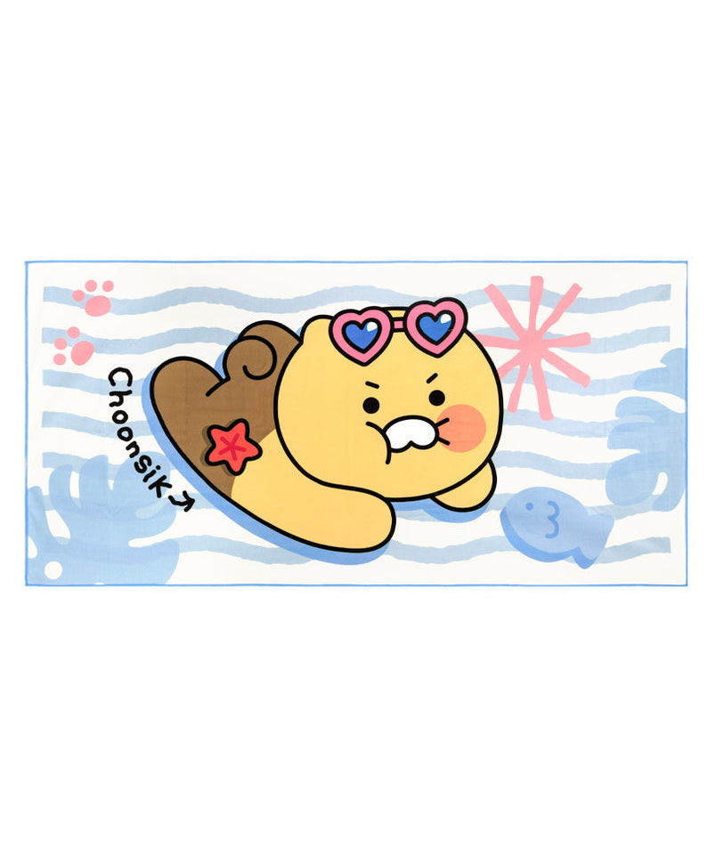 Chunsik Beach Natation - Official Kakao Friends merchandise | Koolseoul