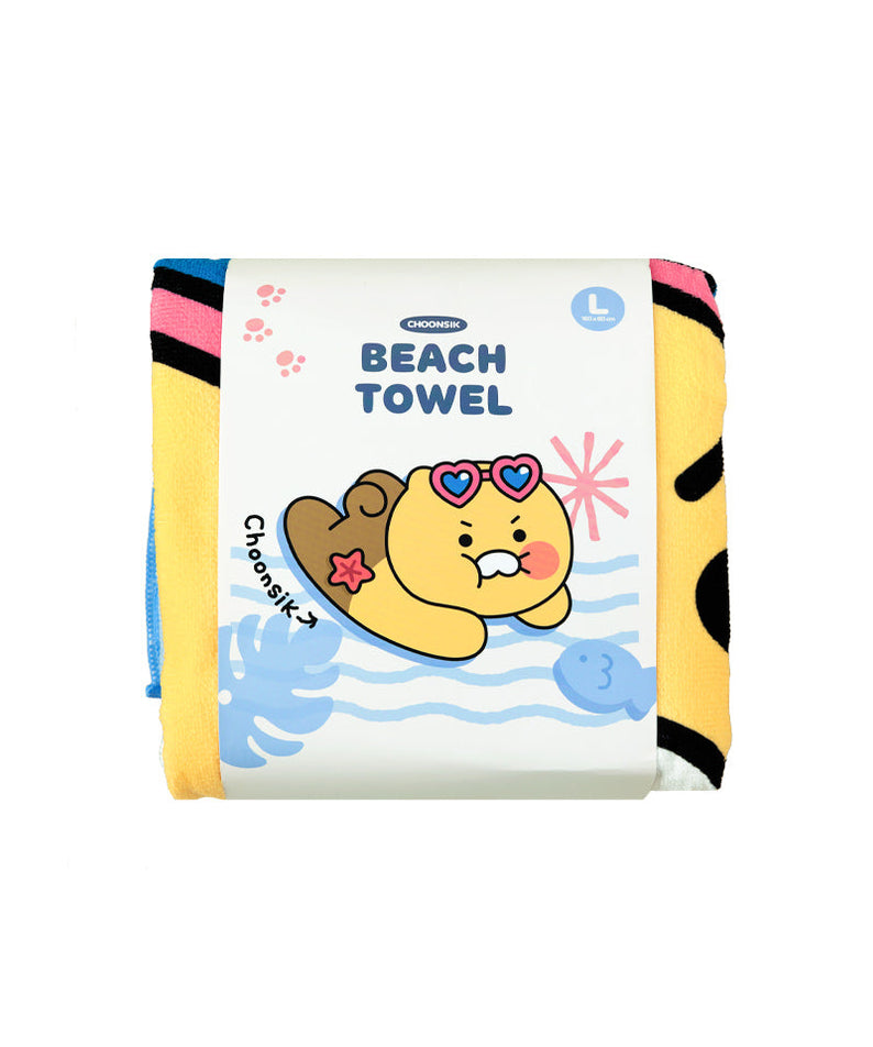 Chunsik Beach Natation - Korean kawaii Kakao Friends | Koolseoul