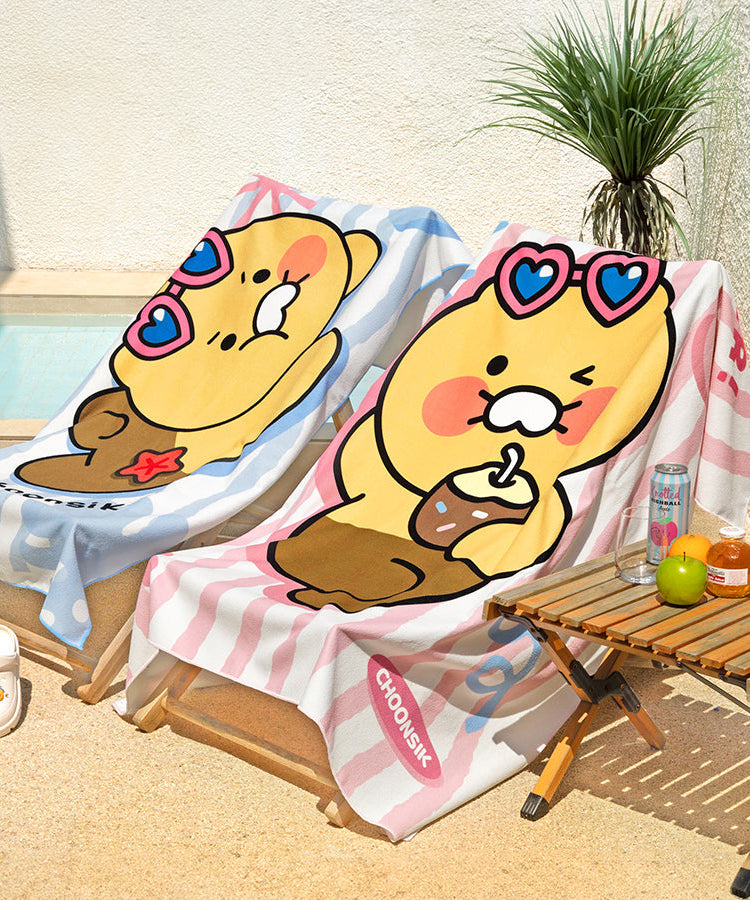 Chunsik Beach - Korean kawaii Kakao Friends | Koolseoul