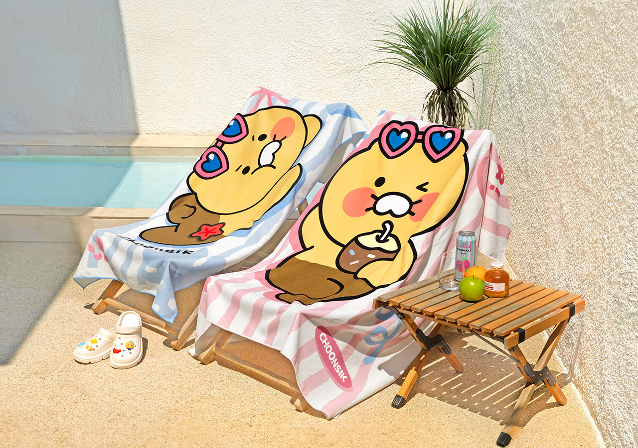 Chunsik Beach - Korean kawaii Kakao Friends | Koolseoul