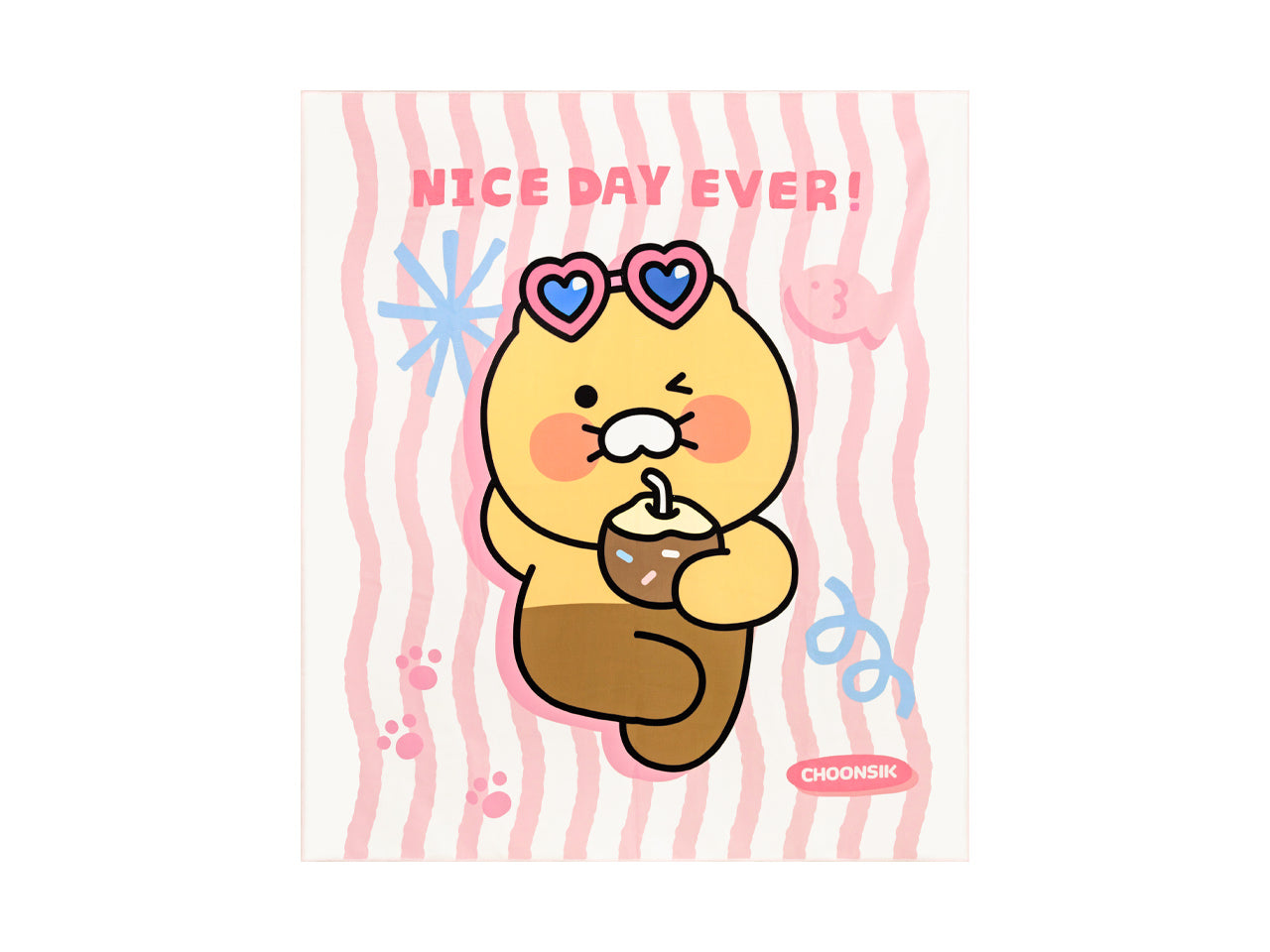 Chunsik Beach - Official Kakao Friends merchandise | Koolseoul