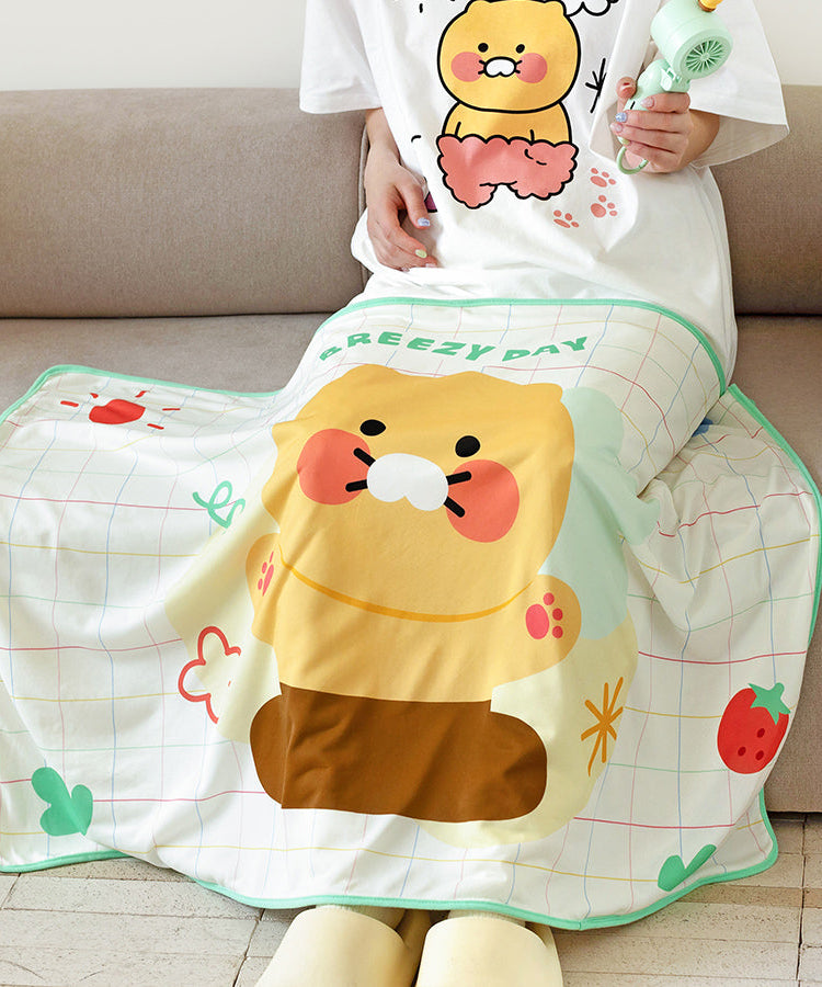 Chunsik Blanket - Authentic Kakao Friends from Korea | Koolseoul