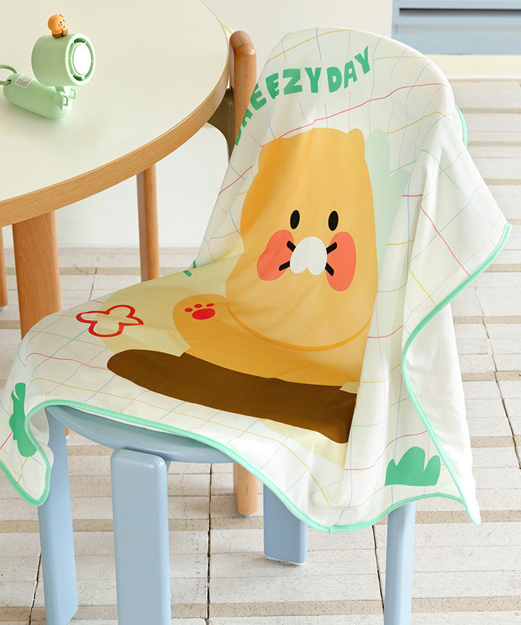 Chunsik Blanket - Korean kawaii Kakao Friends | Koolseoul
