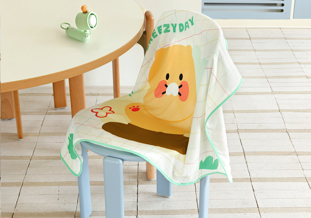 Chunsik Blanket - Korean kawaii Kakao Friends | Koolseoul