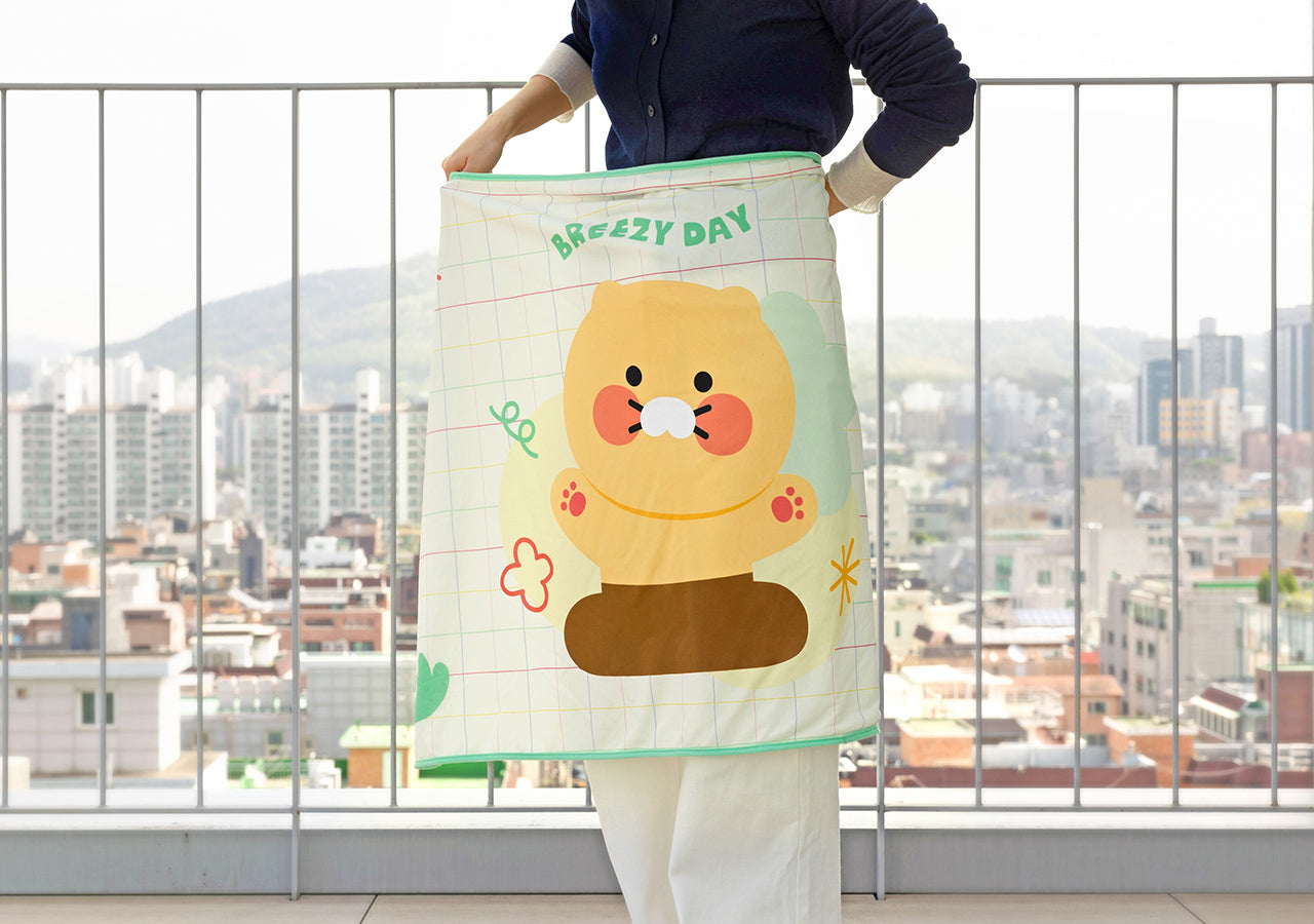 Chunsik Blanket - Korean kawaii Kakao Friends | Koolseoul