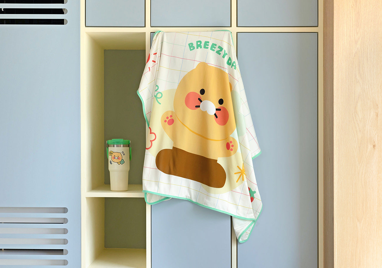 Chunsik Blanket - Authentic Kakao Friends from Korea | Koolseoul