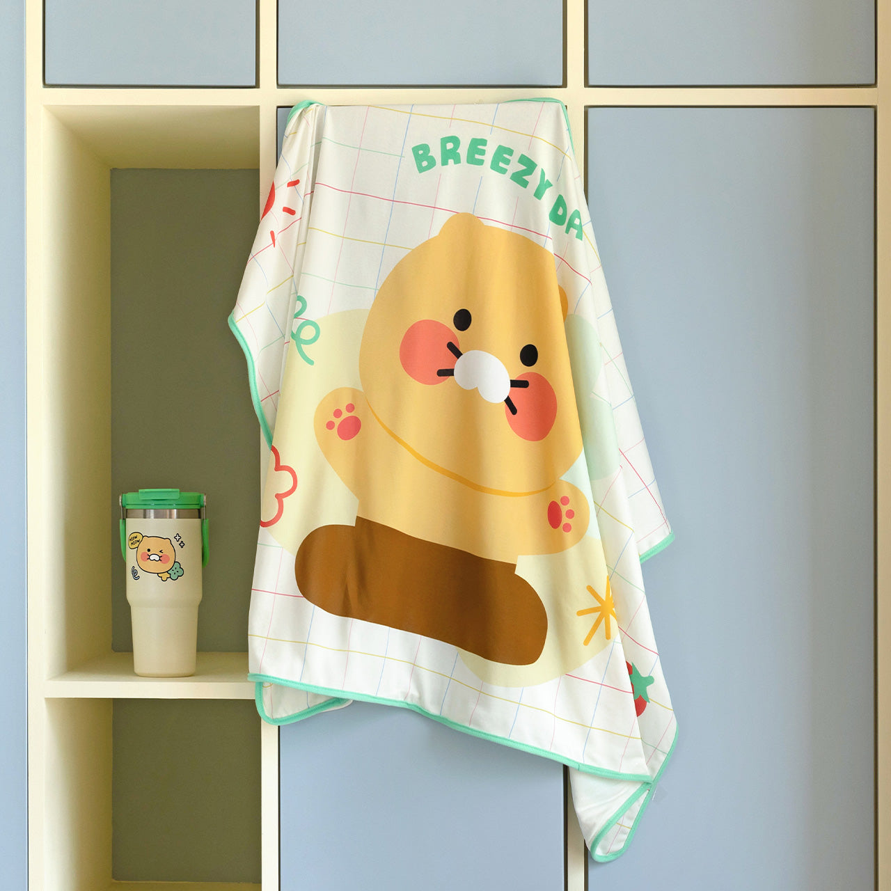 Chunsik Blanket - Authentic Kakao Friends from Korea | Koolseoul