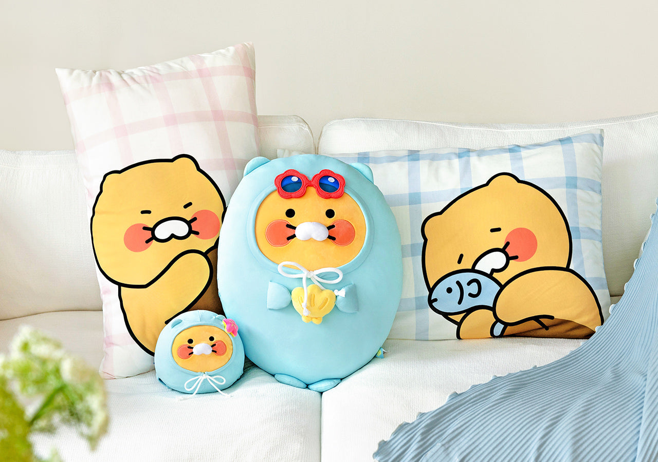 Chunsik Blue - Official Kakao Friends merchandise | Koolseoul