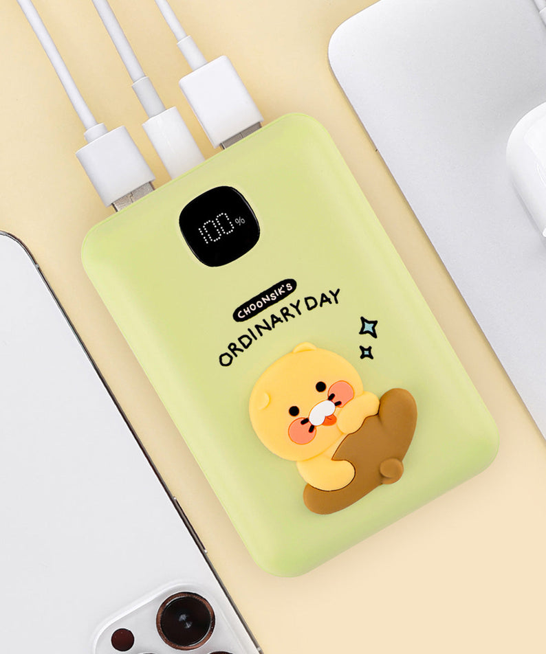 Power Bank 20,000 Green - Korean kawaii Kakao Friends | Koolseoul
