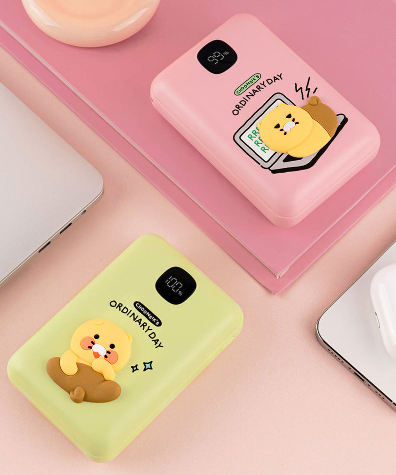 Power Bank 20,000 Green - Authentic Kakao Friends from Korea | Koolseoul