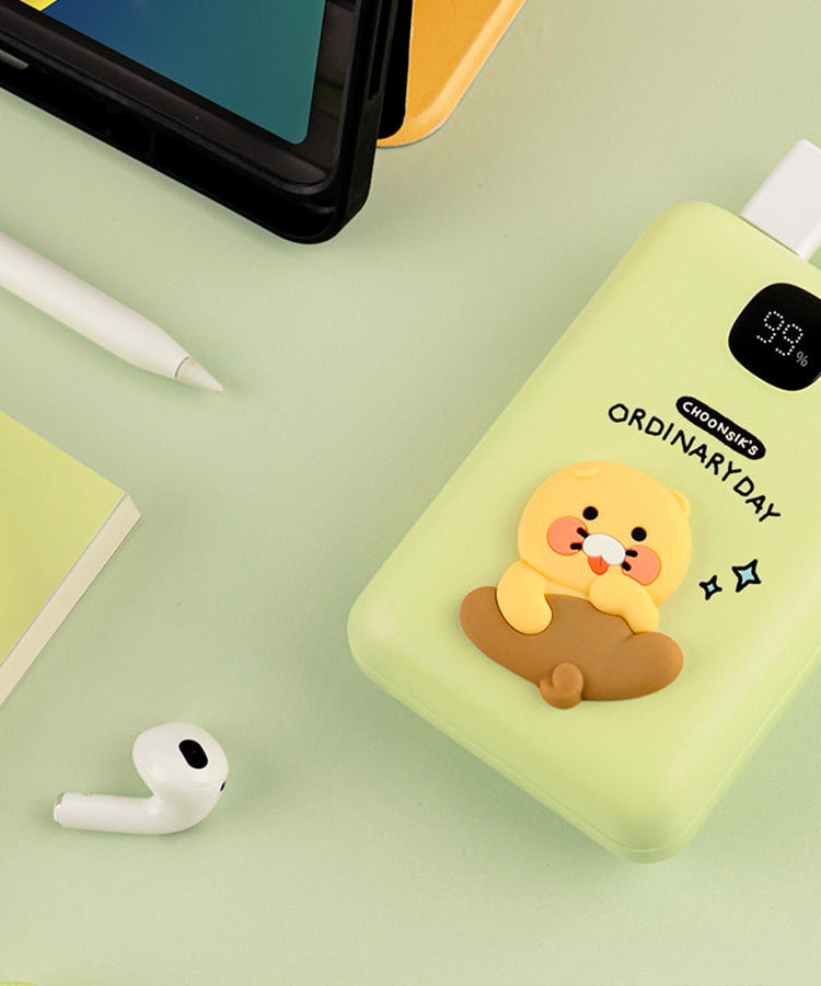 Power Bank 20,000 Green - Korean kawaii Kakao Friends | Koolseoul
