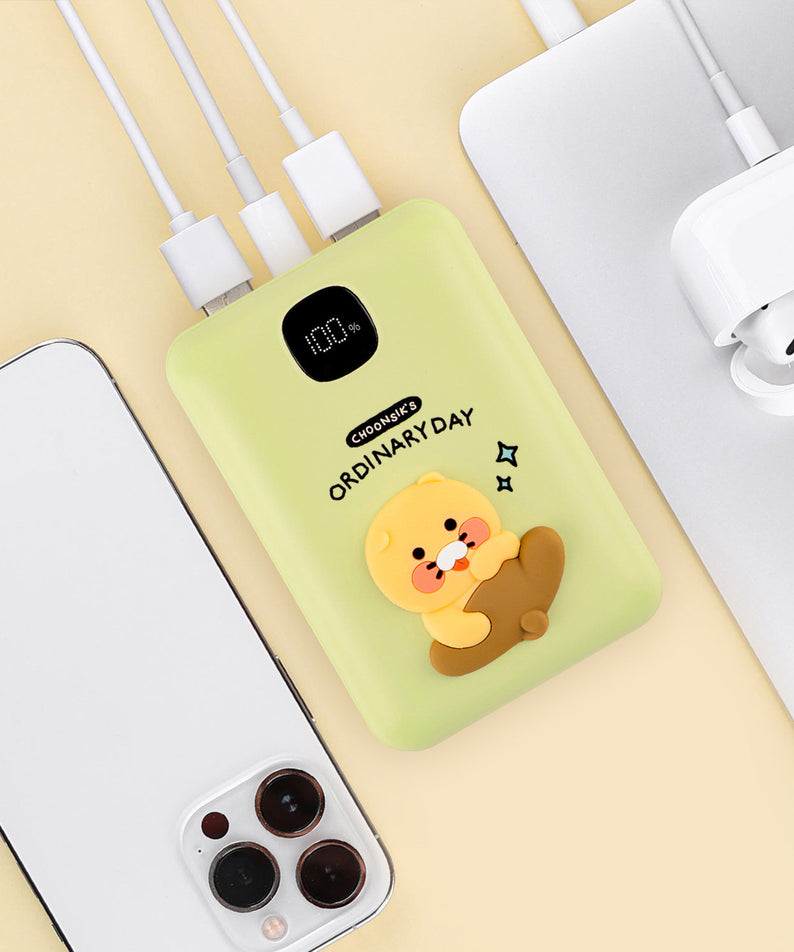 Power Bank 20,000 Green - Official Kakao Friends merchandise | Koolseoul