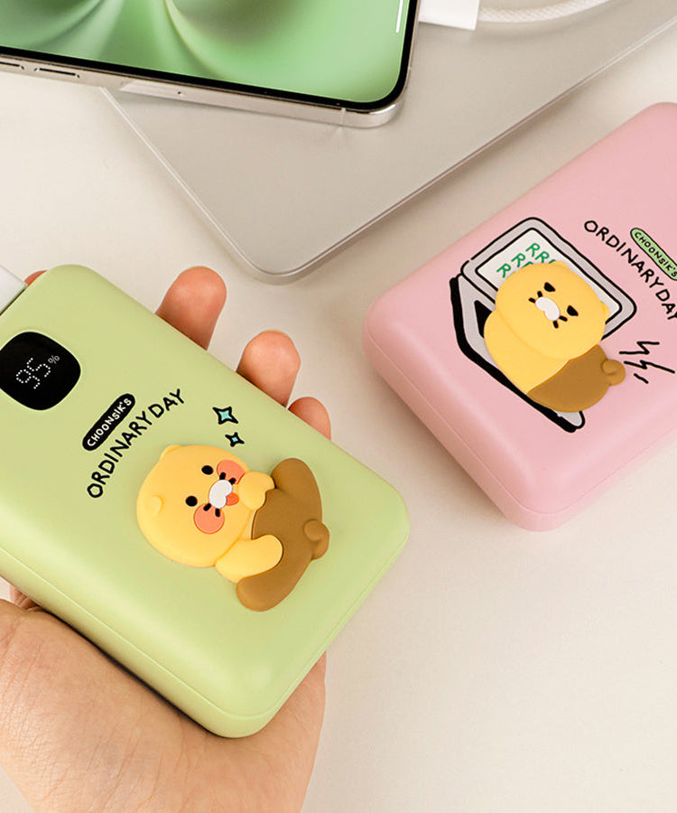Power Bank 20,000 Green - Official Kakao Friends merchandise | Koolseoul