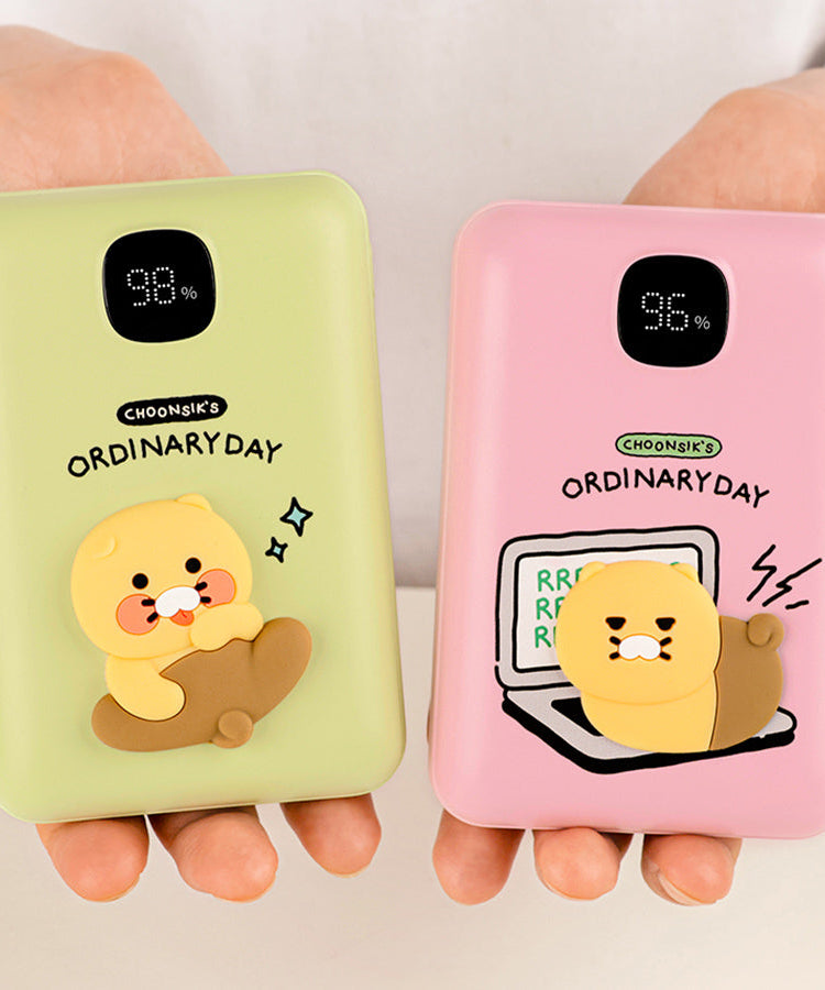 Power Bank 20,000 Green - Official Kakao Friends merchandise | Koolseoul