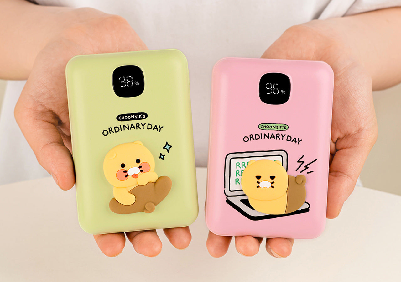 Power Bank 20,000 Green - Official Kakao Friends merchandise | Koolseoul
