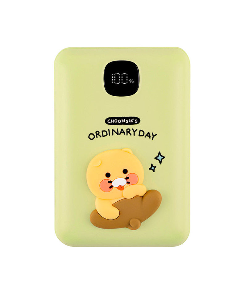 Power Bank 20,000 Green - Korean kawaii Kakao Friends | Koolseoul