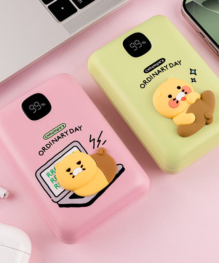Power Bank 20,000 Rose - Authentic Kakao Friends from Korea | Koolseoul