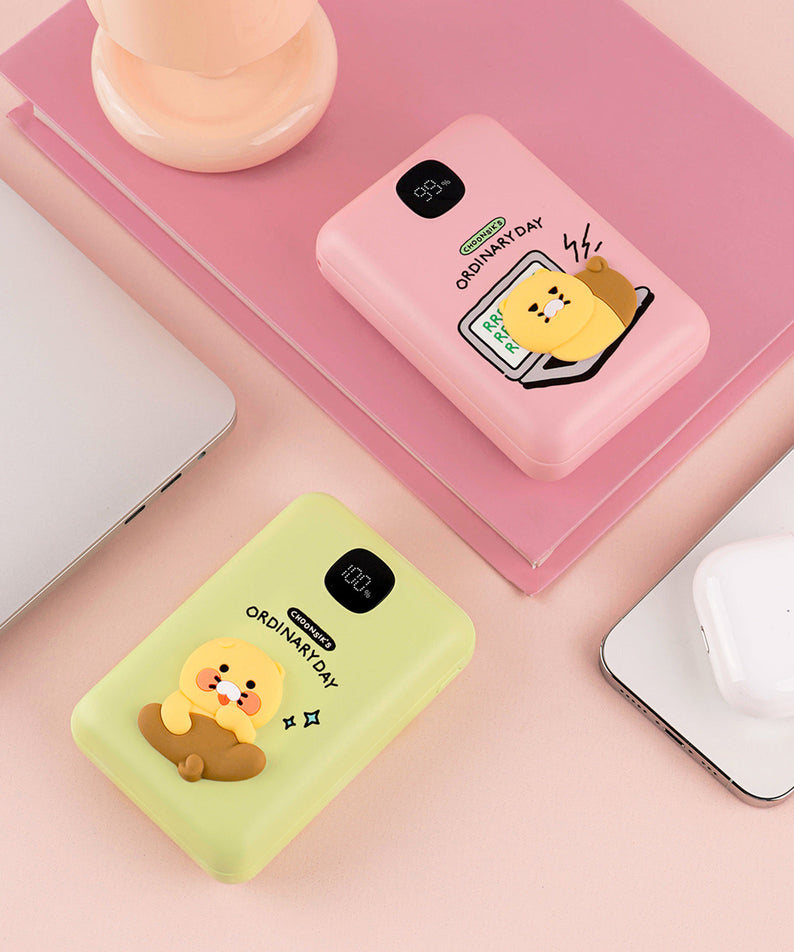 Power Bank 20,000 Rose - Authentic Kakao Friends from Korea | Koolseoul