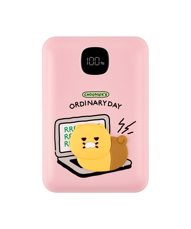 Power Bank 20,000 Rose - Official Kakao Friends merchandise | Koolseoul