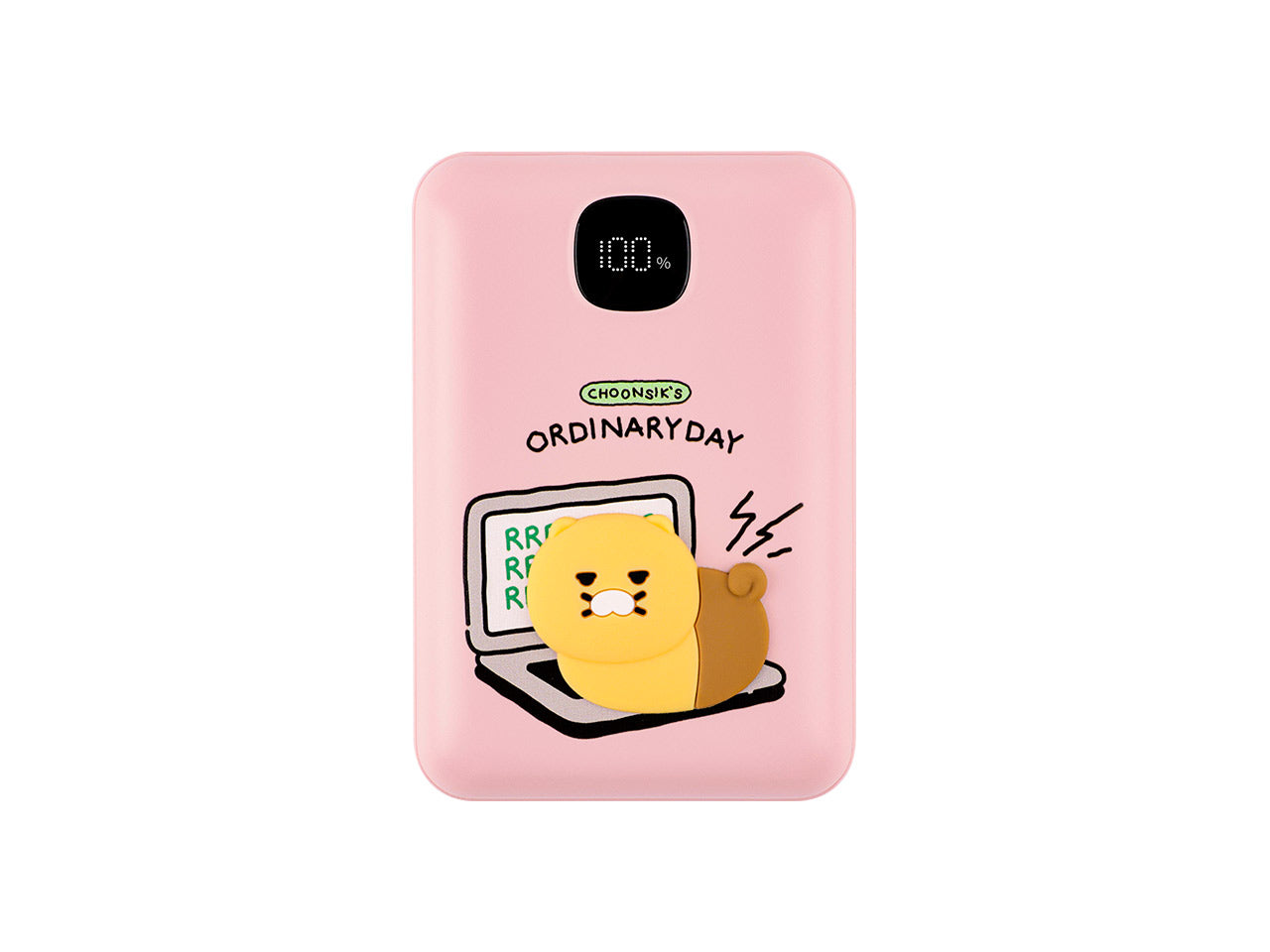 Power Bank 20,000 Rose - Official Kakao Friends merchandise | Koolseoul