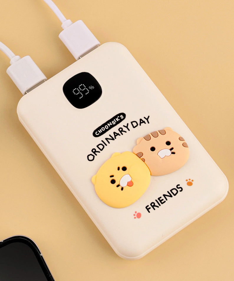 Power Bank 10,000 - Authentic Kakao Friends from Korea | Koolseoul