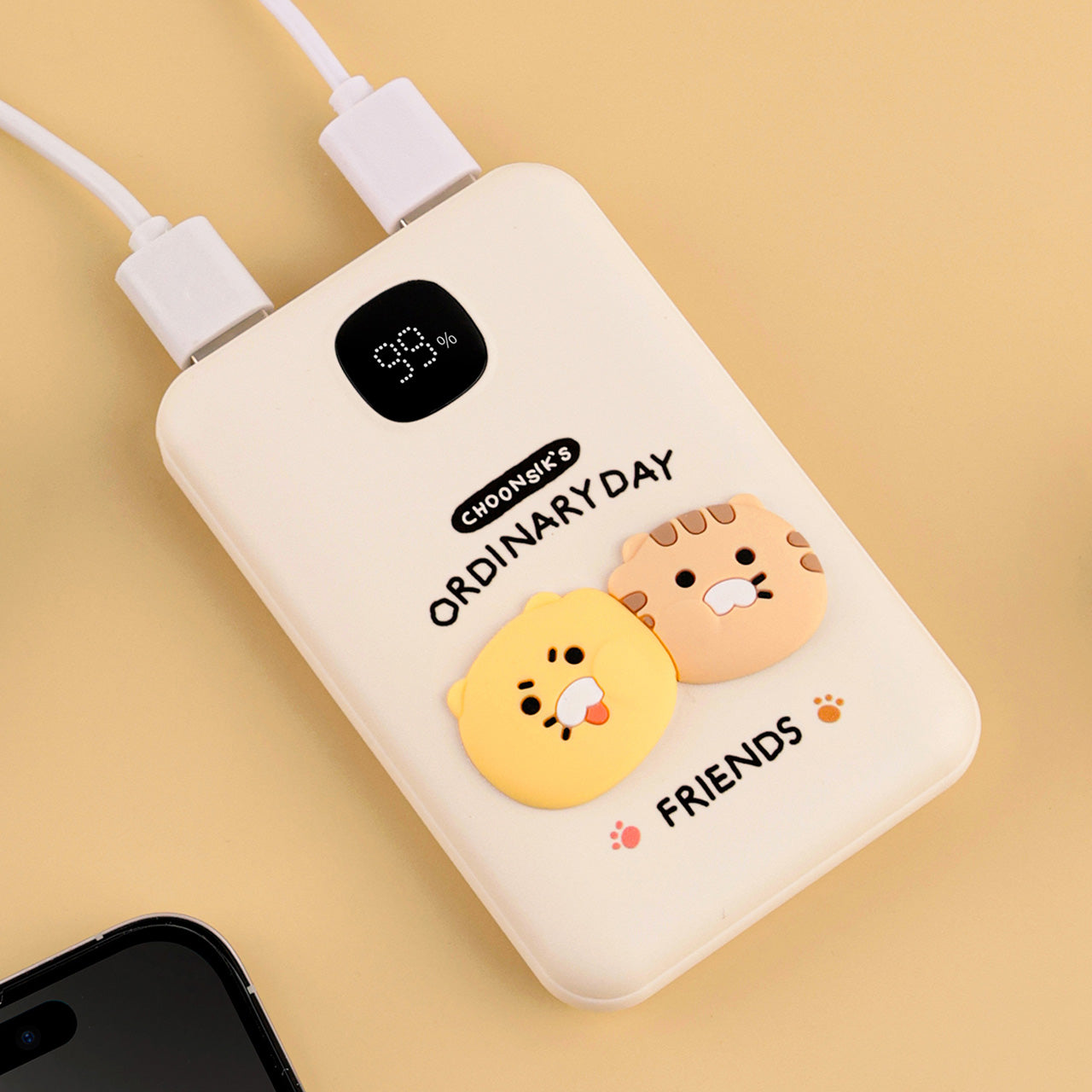 Power Bank 10,000 - Authentic Kakao Friends from Korea | Koolseoul