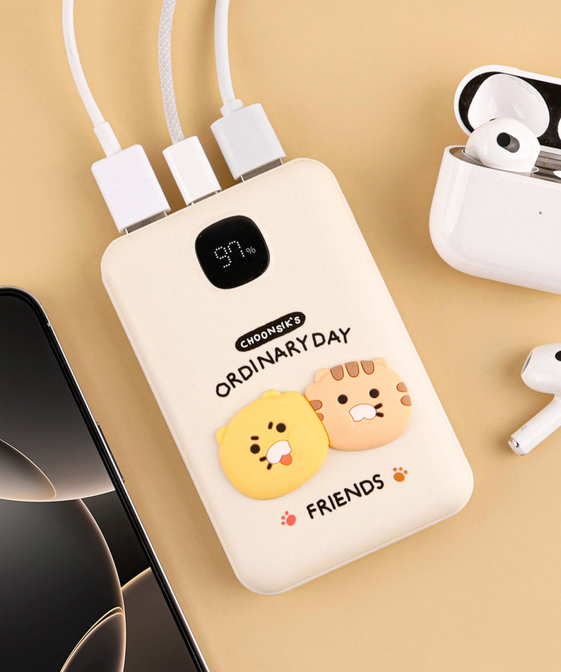 Power Bank 10,000 - Official Kakao Friends merchandise | Koolseoul